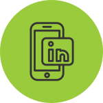 Chasse sur le réseau social Linkedin